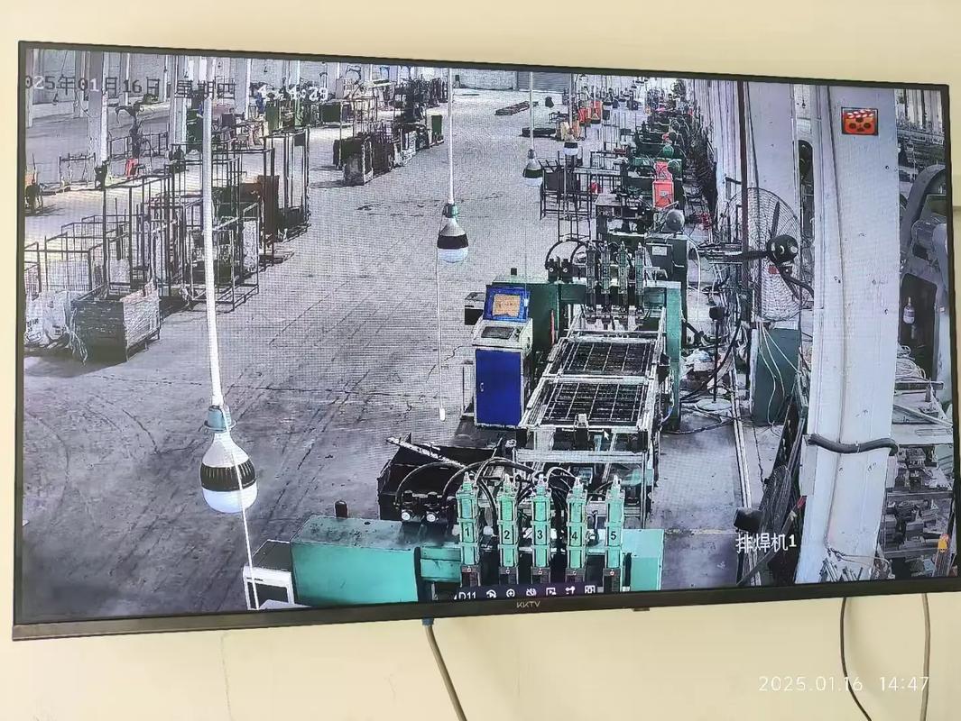 仙塘工業園安防監控施工紀實 四天全力攻堅，?？低曉O備全面守護工廠安全